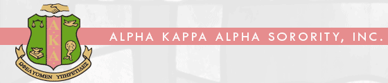 Alpha Kappa Alpha